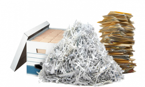 Document Shredding